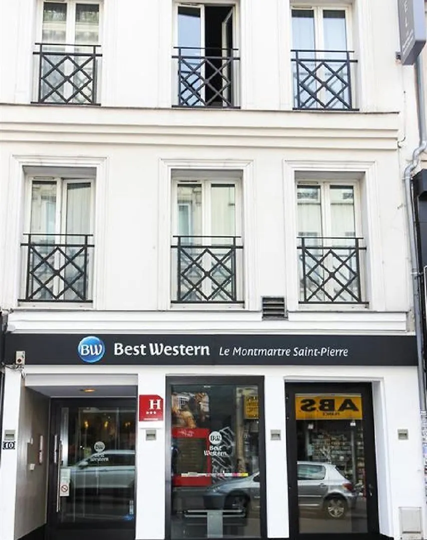 Hotel Western Le Montmartre - Saint Pierre 3*